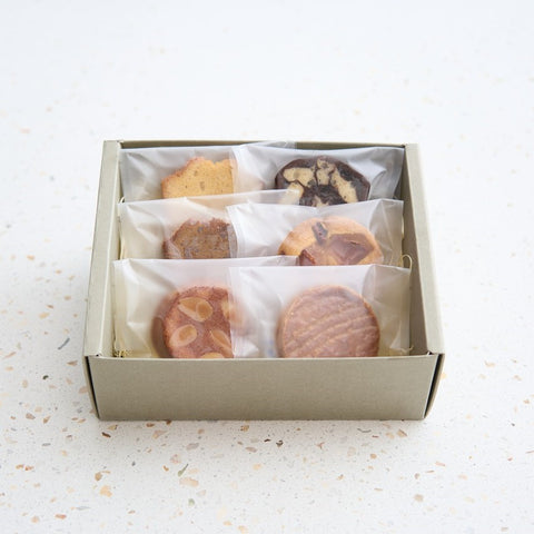 ≪流星群 アン-Un-≫ お菓子6個入りギフトBOX