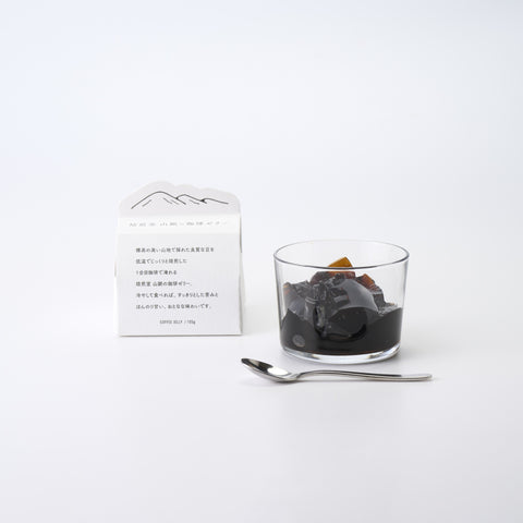 【父の日GIFT】山脈のアイスコーヒー2本とコーヒーゼリー2個入り=送料無料商品=