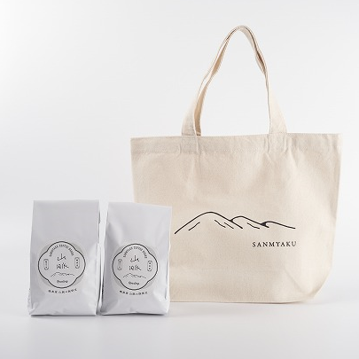 選べる山脈コーヒー200g2種 ギフトセット