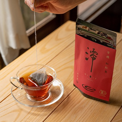有機和紅茶 澪 ティーバッグ(8bags)