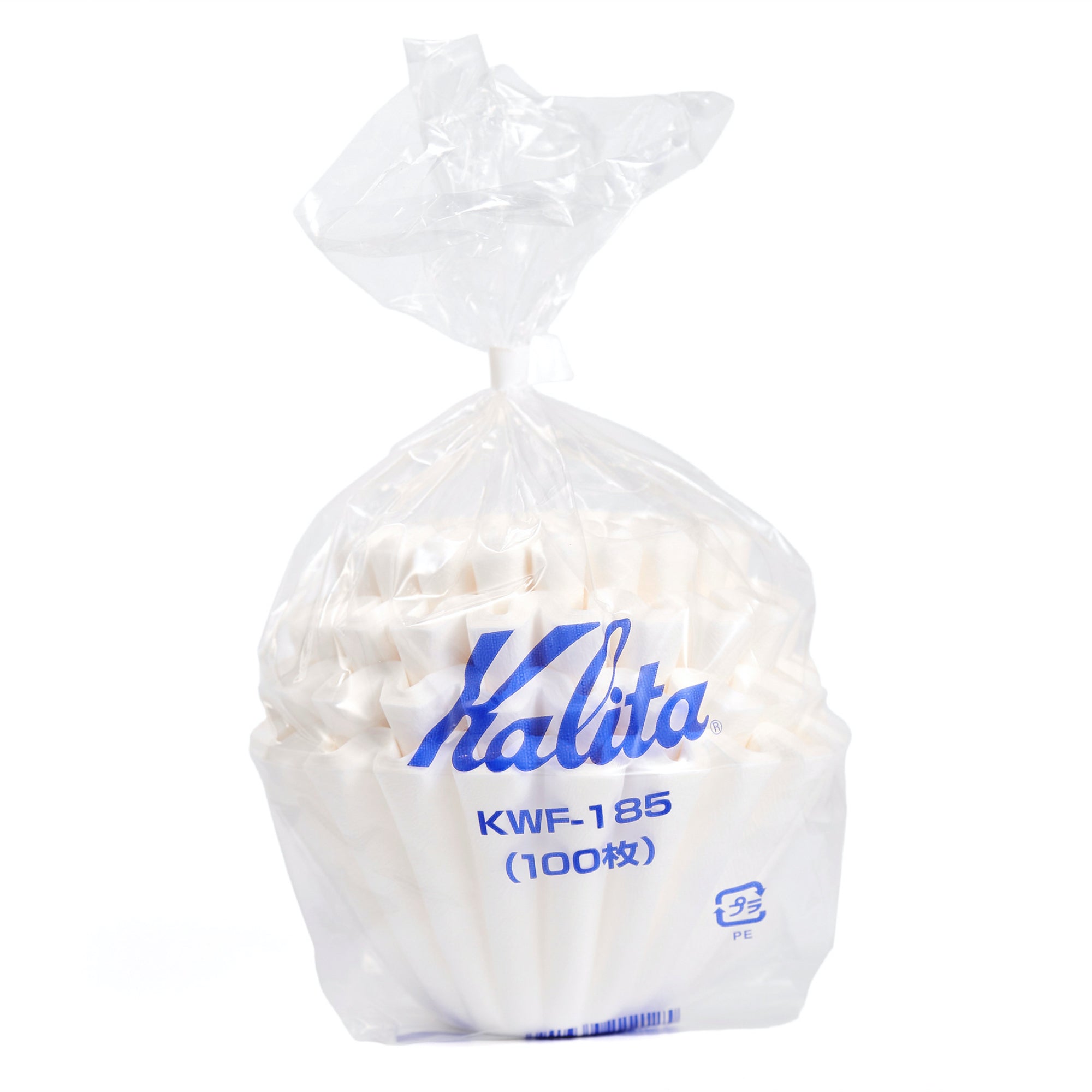 Kalita ウェーブドリッパーフィルター KWF-185(100枚） – 喫茶室山脈オンラインストア