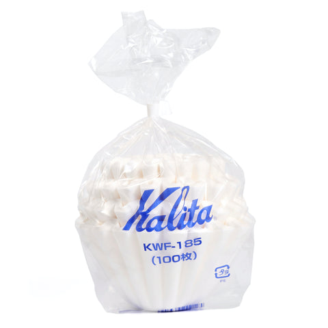 Kalita ウェーブドリッパーフィルター KWF-185(100枚)