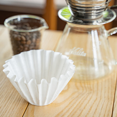 Kalita ウェーブドリッパーフィルター KWF-185(100枚)