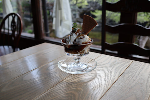 山脈の夏の始まり