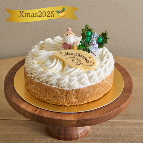 《店頭受け取り》山脈のクリスマスケーキ2025